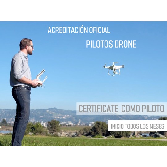 Certificación Piloto Drones Peru - MTC