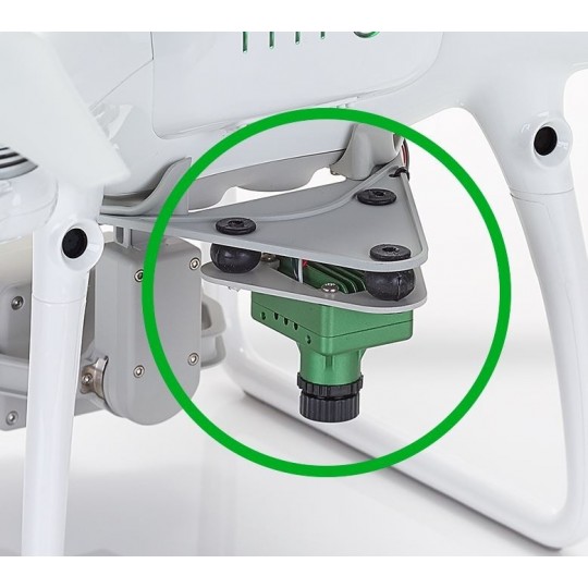 Phantom 4 pro V 2.0 - NDVI /NDRE