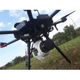 Cámara láser LiDARit Eagle X2