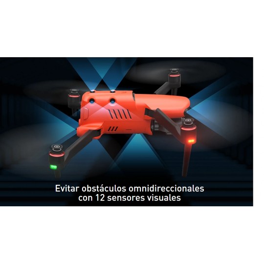 Drone Autel  EVO II (PAQUETE RESISTENTE)