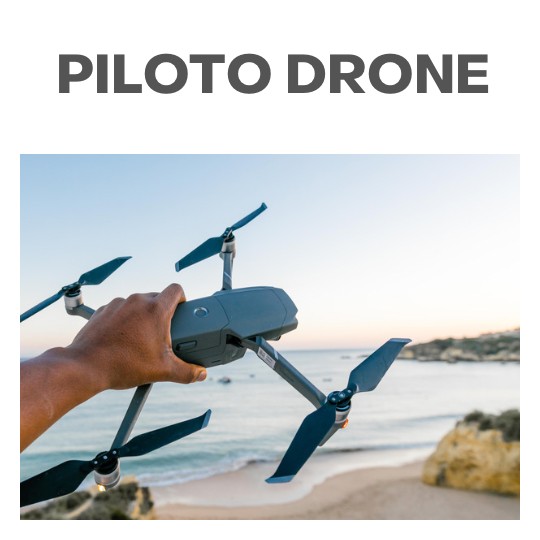 Curso Operador Drone - vuela tu drone de manera Profesional (presencial)