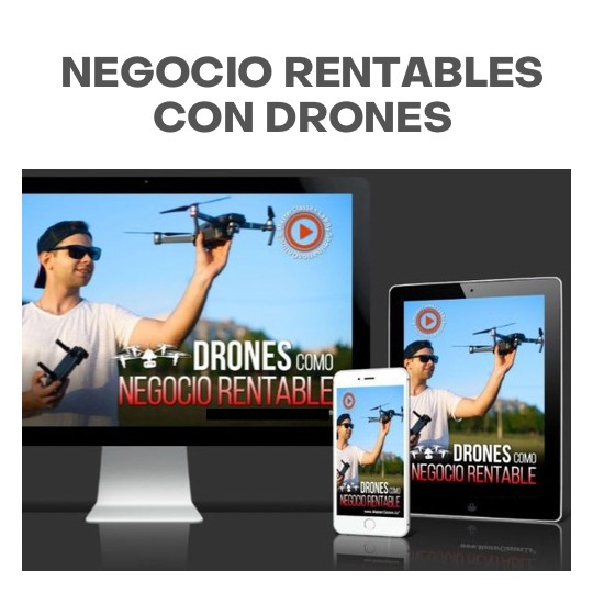 Negocios rentables con Drones