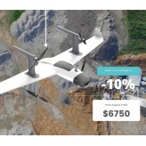 Drone SWANS K1 Mapping  24MP - 60 minutos