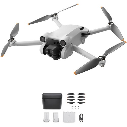 Comprar Dron mini con cámara DJI Mini 3 Fly More Combo con Control Remoto  DJI RC · Hipercor