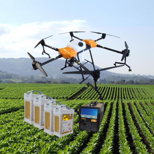 Drone fumigador 30Lt  DP30  -  Incluye 3 baterias extras y cargador