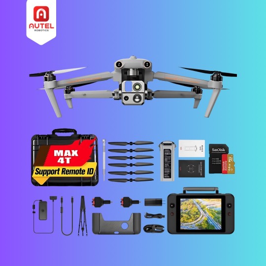 Drone Autel EVO MAX 4T - Solución todo en uno