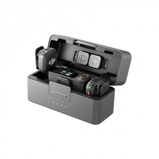 DJI Mic 3 (2 TX + 1 RX + Charging Case)