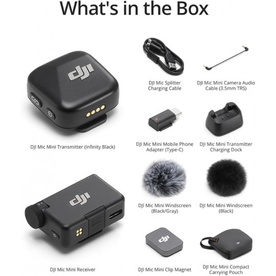 DJI Mic Mini (1 TX + 1 RX)