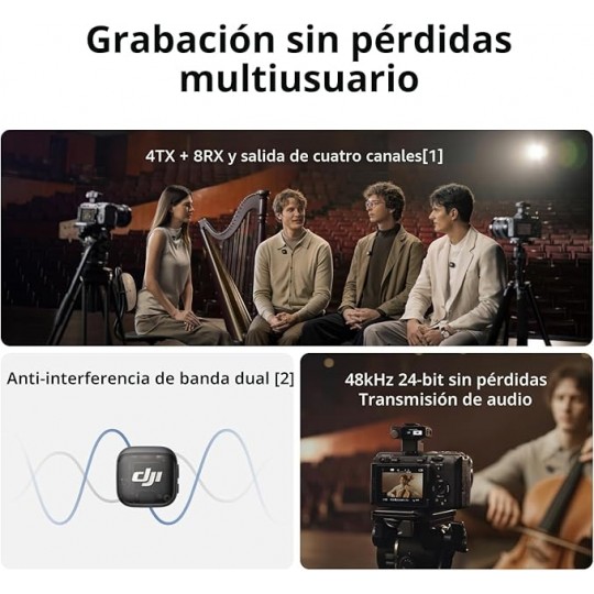 DJI Mic 3 (1 TX + 1 RX)