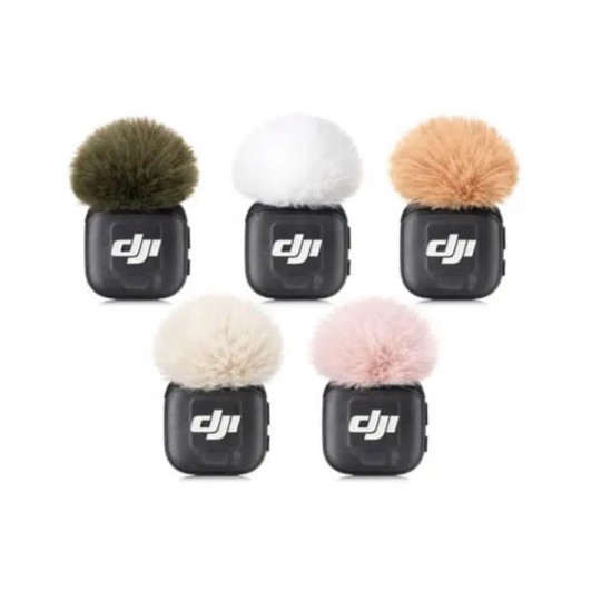 DJI Mic 3 Multi‑Color Windscreens