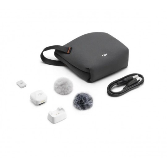 Transmisor DJI Mic Mini (Blanco Ártico)