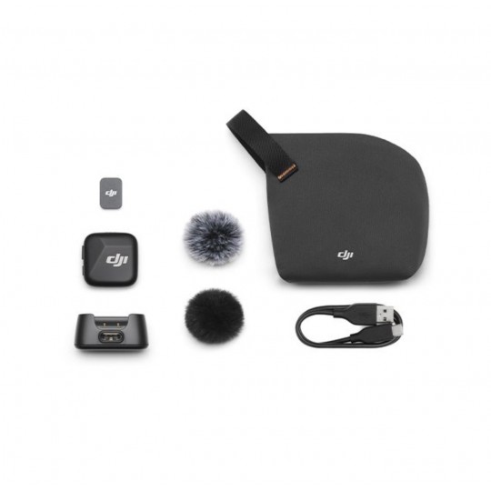 Transmisor DJI Mic Mini (Negro Infinito)