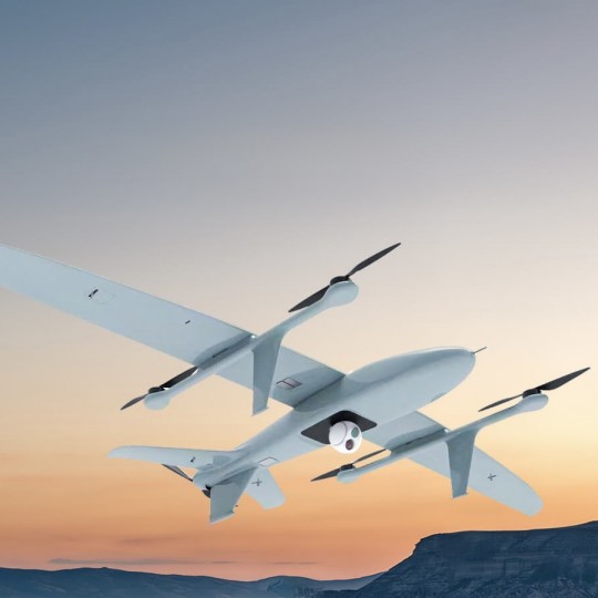 Drone VTOL ATR V100