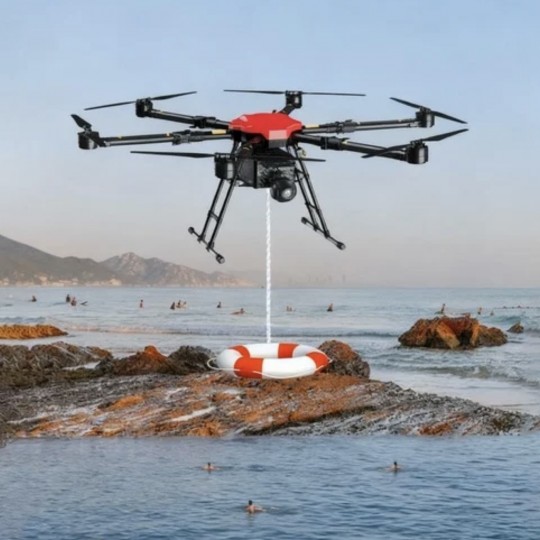 Multirotor  Hexacopter ATR M610