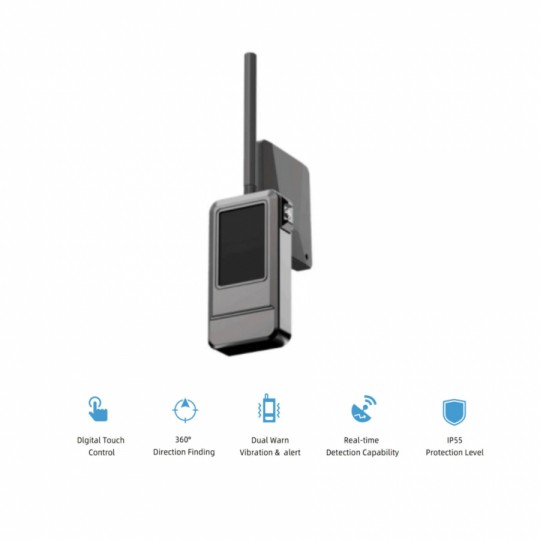 Bloqueador sistema Antidrone ATR P2 PRO