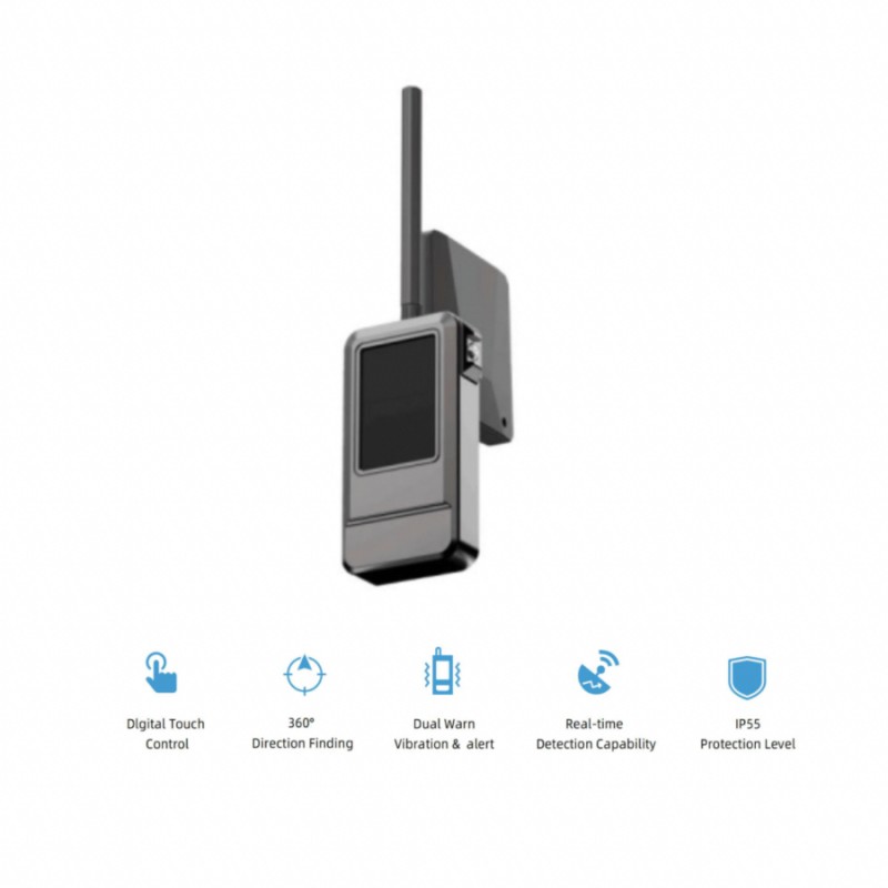 Bloqueador sistema Antidrone ATR P2 PRO