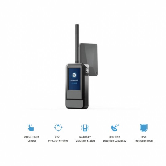 Bloqueador sistema Antidrone ATR P2 PRO