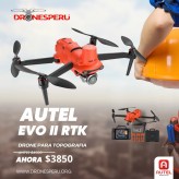 Drone Autel EVO II RTk Combo V3 Rumble Kit