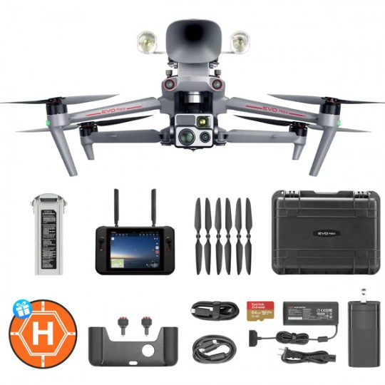 Autel EVO Max 4T V2 Loudspeaker &amp; Spotlight Bundle
