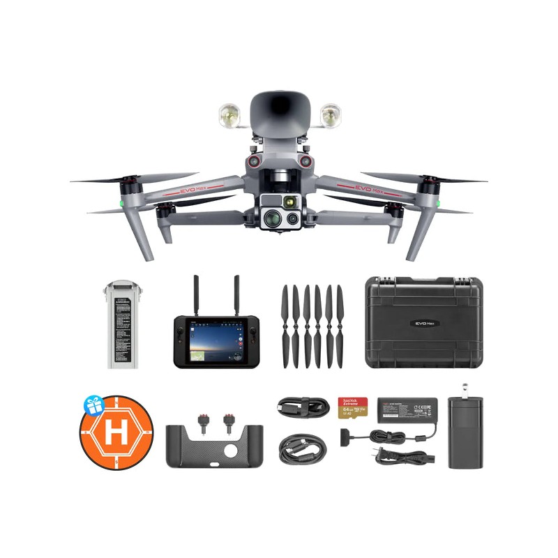 Autel EVO Max 4T V2 Loudspeaker & Spotlight Bundle