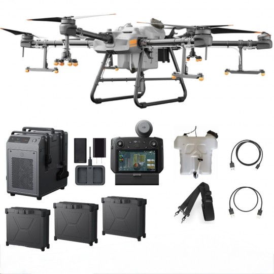 Drone DJI Agrass T30 fumigador + 3 bateria + Generador