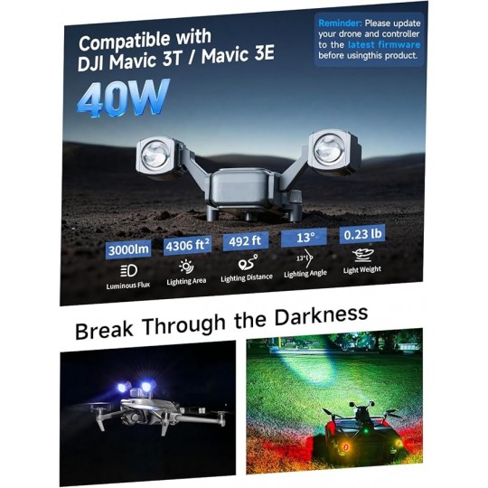 JZ  Spotlight Mavic 3 Enterprise