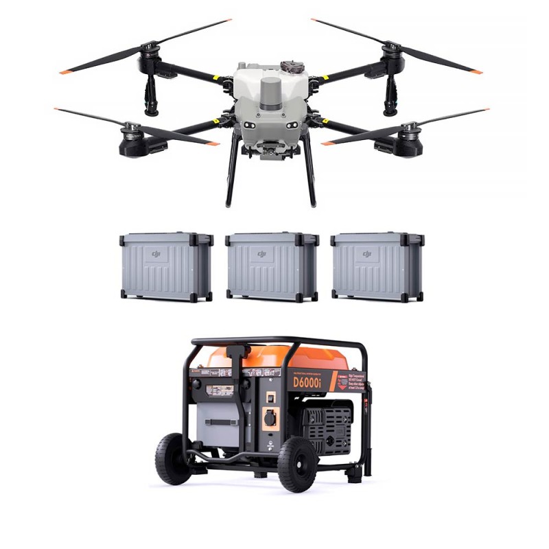 DJI Agras T25 + 3 Baterias + Generador