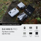 DJI Mini 5 Pro Fly More Combo (RC‑N3)