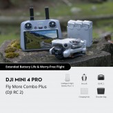 DJI Mini 4 Pro Fly More Combo Plus RC2