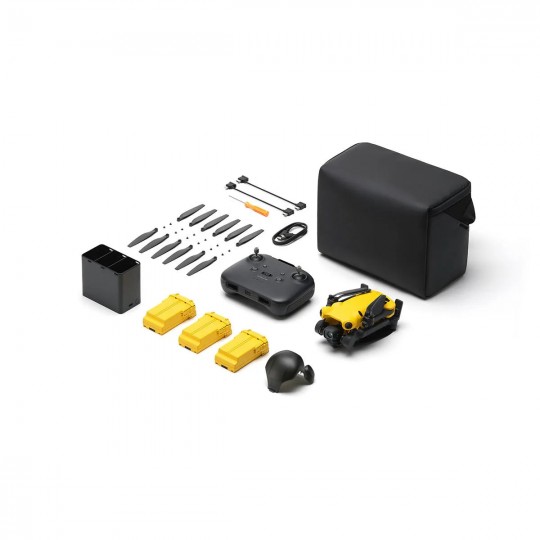 Drone Skyrover X1 Fly More Combo (Yellow)
