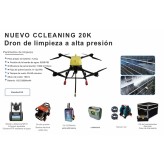 K20 – Drone de Limpieza Industrial (INCLUYE BOMBA)