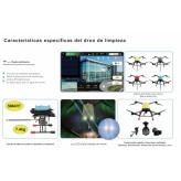 K20 – Drone de Limpieza Industrial (INCLUYE BOMBA)
