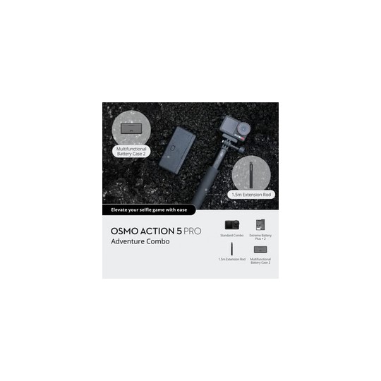 DJI Osmo Action 5 Pro Adventure Combo