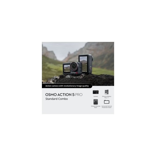 DJI Osmo Action 5 Pro Standard Combo