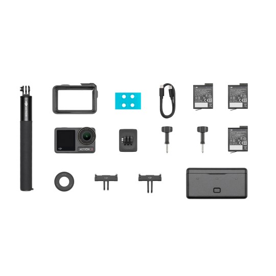 DJI Osmo Action 4 Adventure Combo