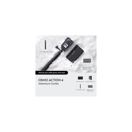 DJI Osmo Action 4 Adventure Combo
