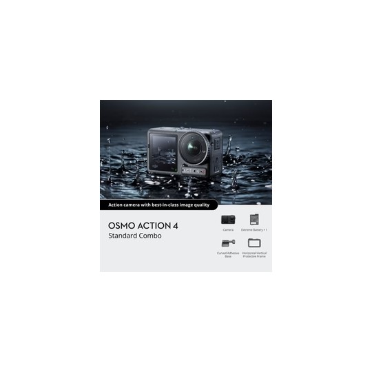 DJI Osmo Action 4 Standard Combo