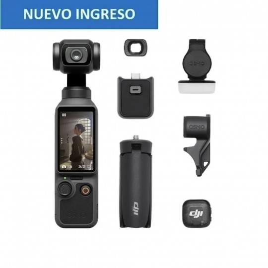 DJI Osmo Pocket 4 Creator Combo