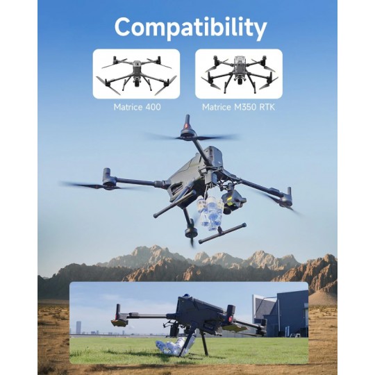 Sistema Airdrop carga automatica matrice 300 / 350 / 400