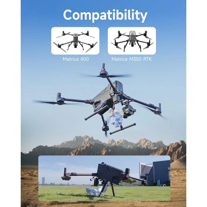 Sistema Airdrop carga automatica matrice 300 / 350 / 400