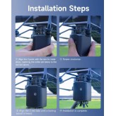 Sistema Airdrop carga automatica matrice 300 / 350 / 400