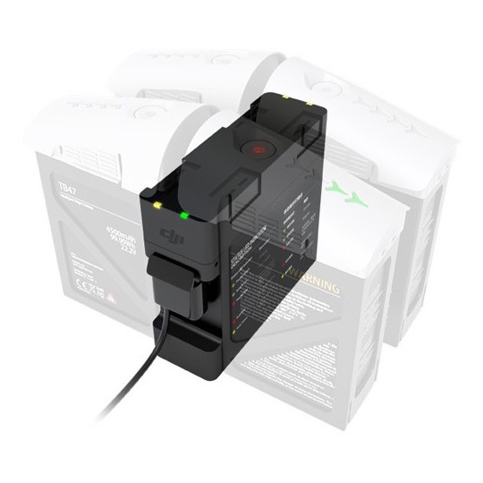 DJI Cargador multiple Inspire 1 - Drones Peru