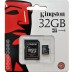Kingston - Tarjeta MicroSD Clase 10 de 32GB