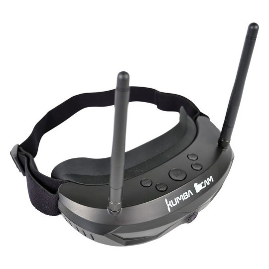 Lentes FPV KumbaCam Goggles - Drones Peru