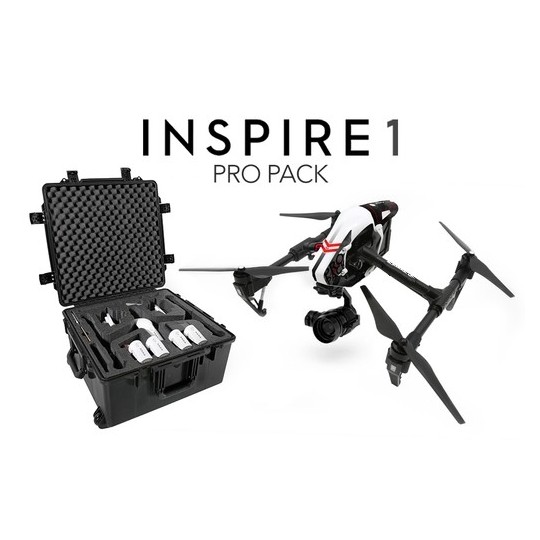 DJI Inspire 1 PRO Pack  - Zemuse X5 