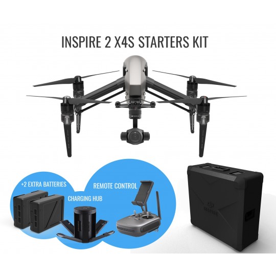 DJI Inspire 2 - Drones Lima Peru