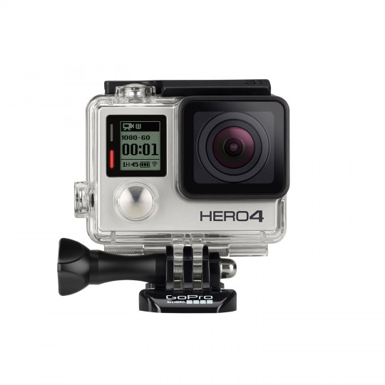 GoPro - Cámara HERO4 Silver Edition 12MP - Plateado