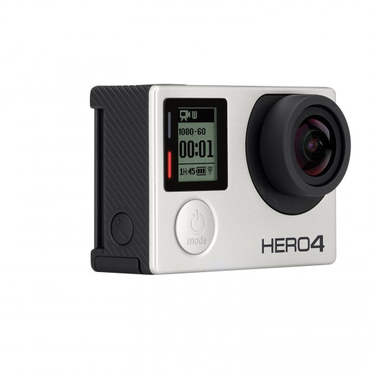 GoPro - Cámara HERO4 Silver Edition 12MP - Plateado