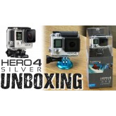 GoPro - Cámara HERO4 Silver Edition 12MP - Plateado