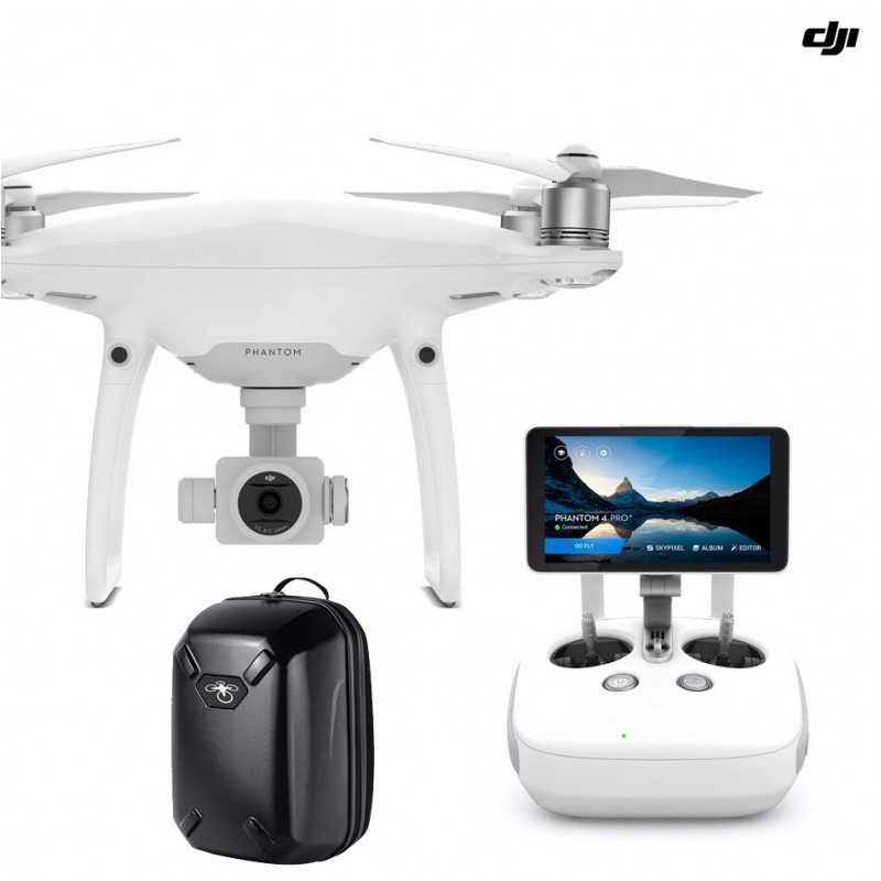 DJI Phantom 4 PRO plus 20MP - DRONES PERU